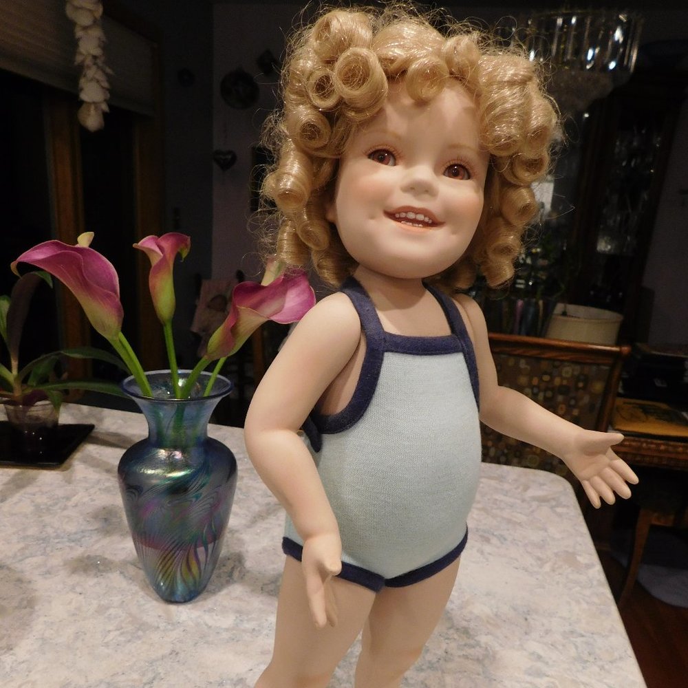Adorable Shirley Temple Collectible Doll